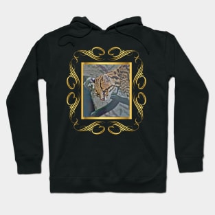 Ocelot Framed Hoodie